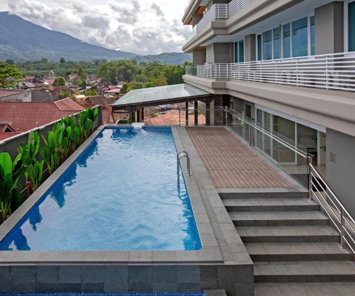 Hotel Santika Bukittinggi Exterior foto